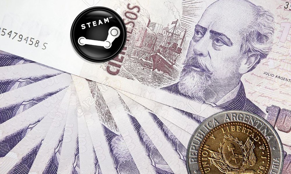 precio steam peso