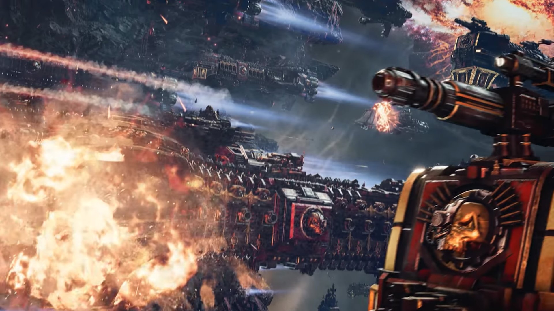Battlefleet Gothic Armada 2 trailer