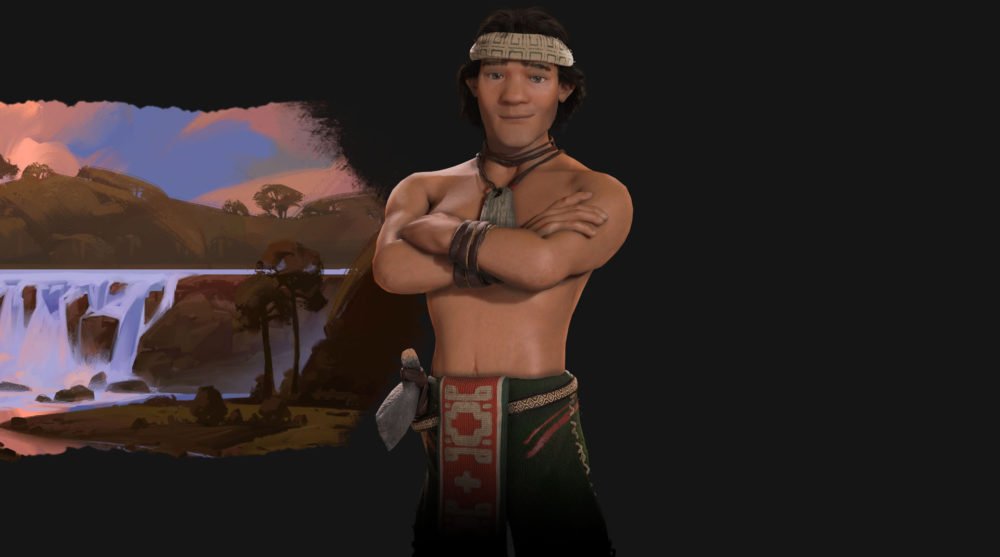 mapuches en Civilization 6