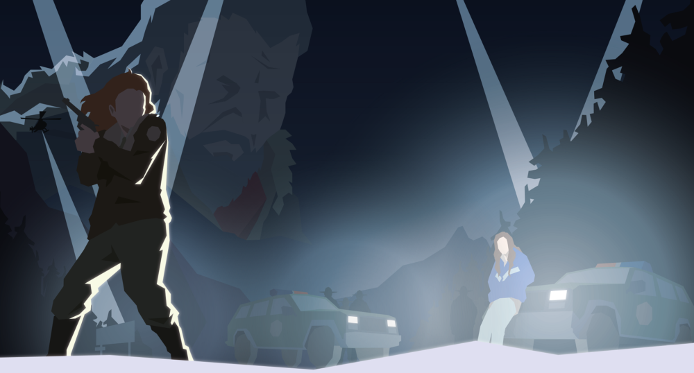 This is the Police 2 key art