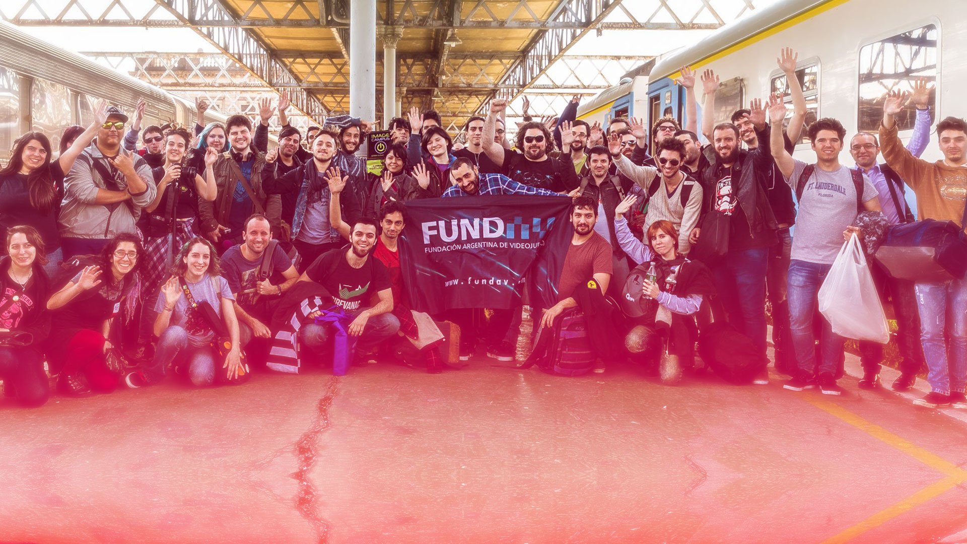 Argentina Train Jam