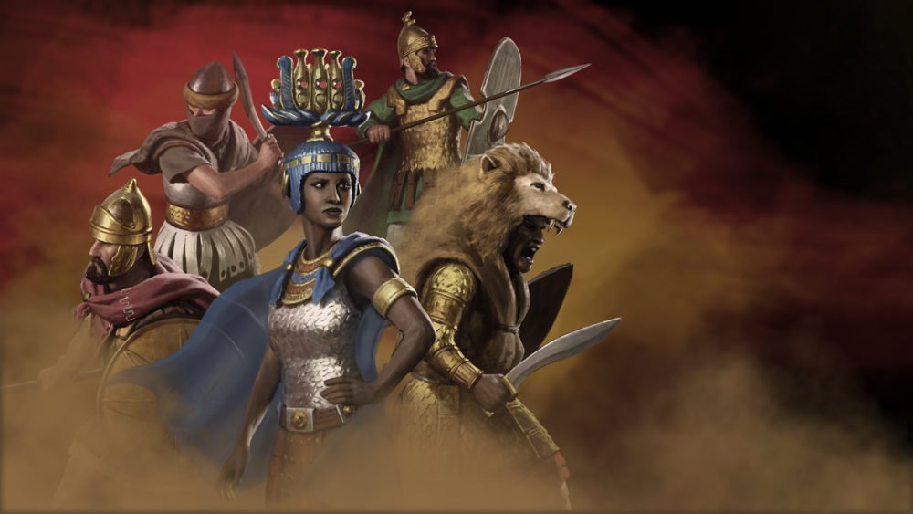 Total War Rome 2 Desert Kingdoms