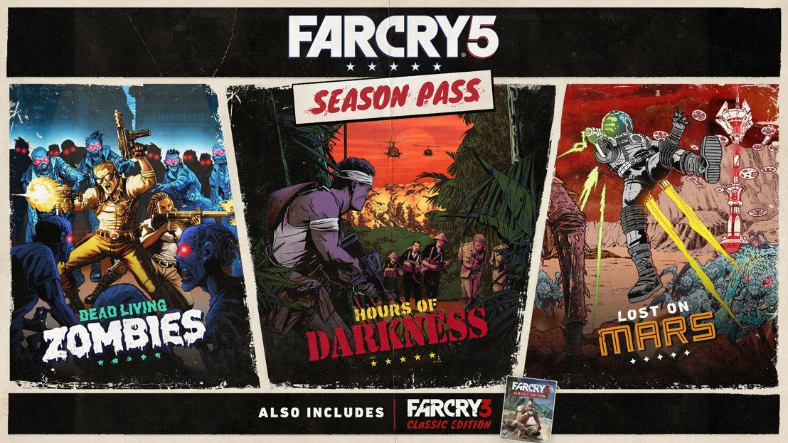 Far Cry 5 Season Pass DLC