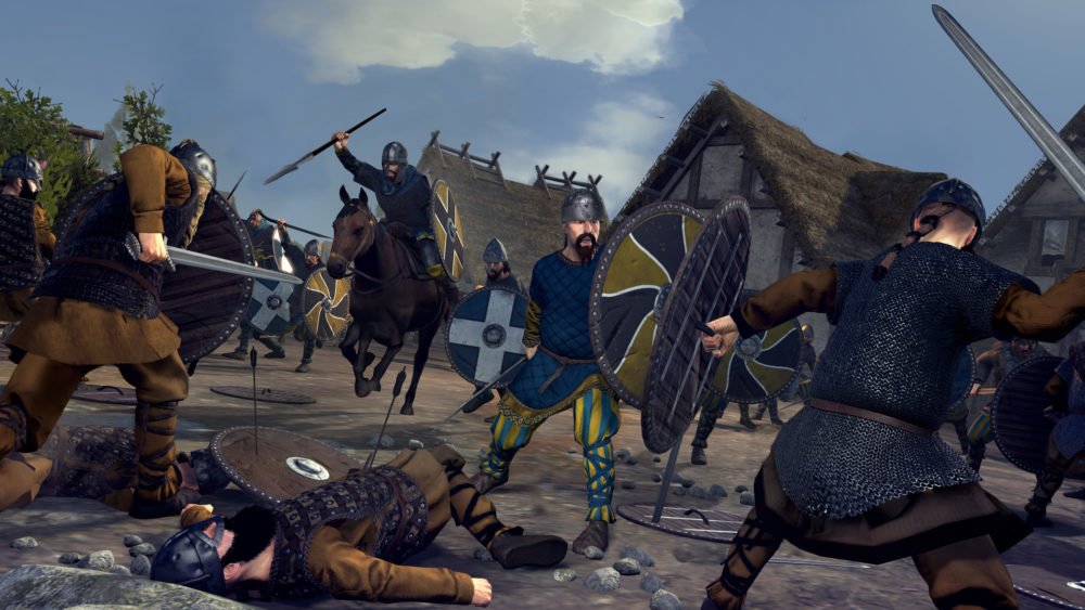 Total War Houses of Britannia