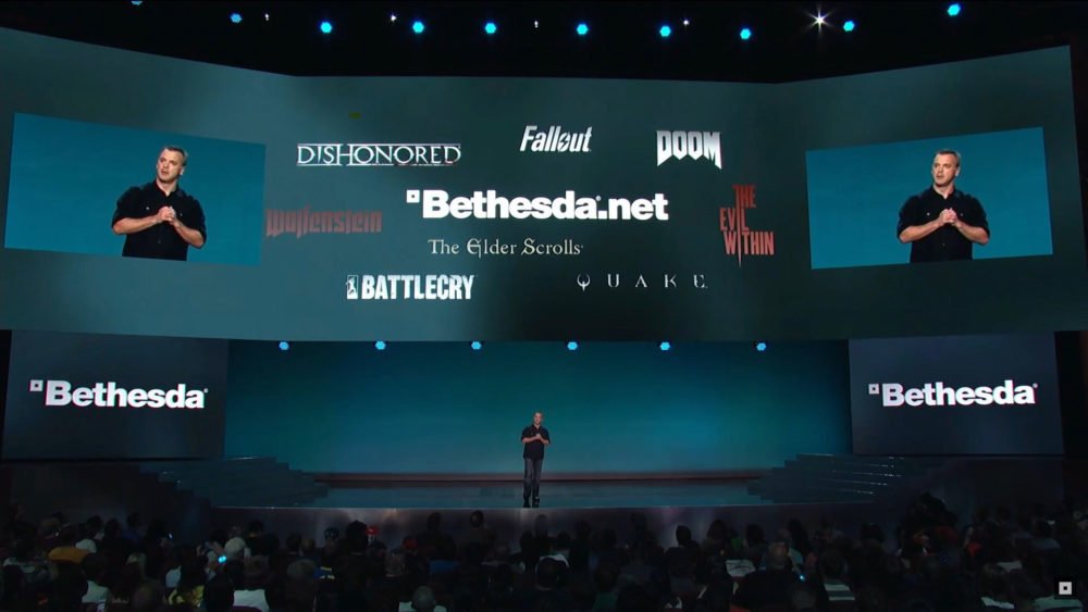 bethesda E3 2018