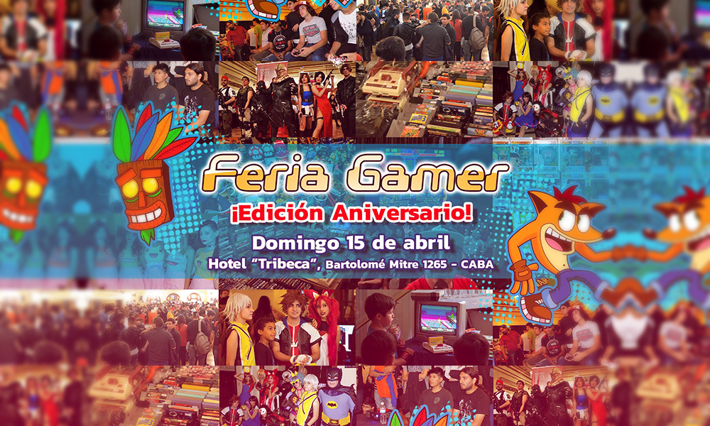 Feria Gamer