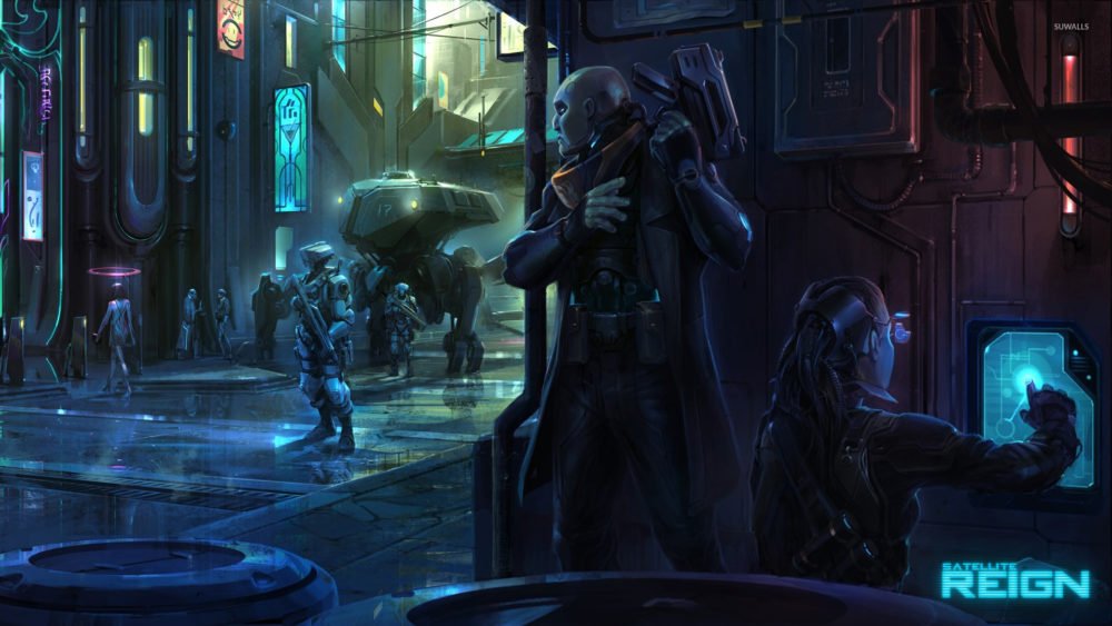 Satellite Reign gratis en Humble