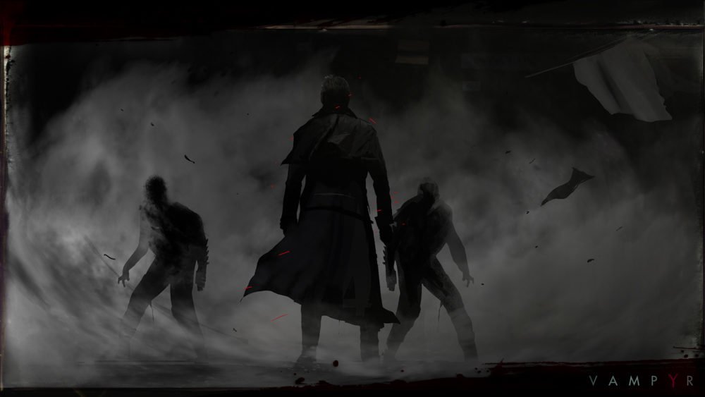 Vampyr 55 minutos de gameplay