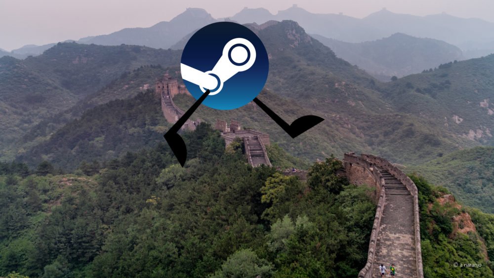 Steam en China