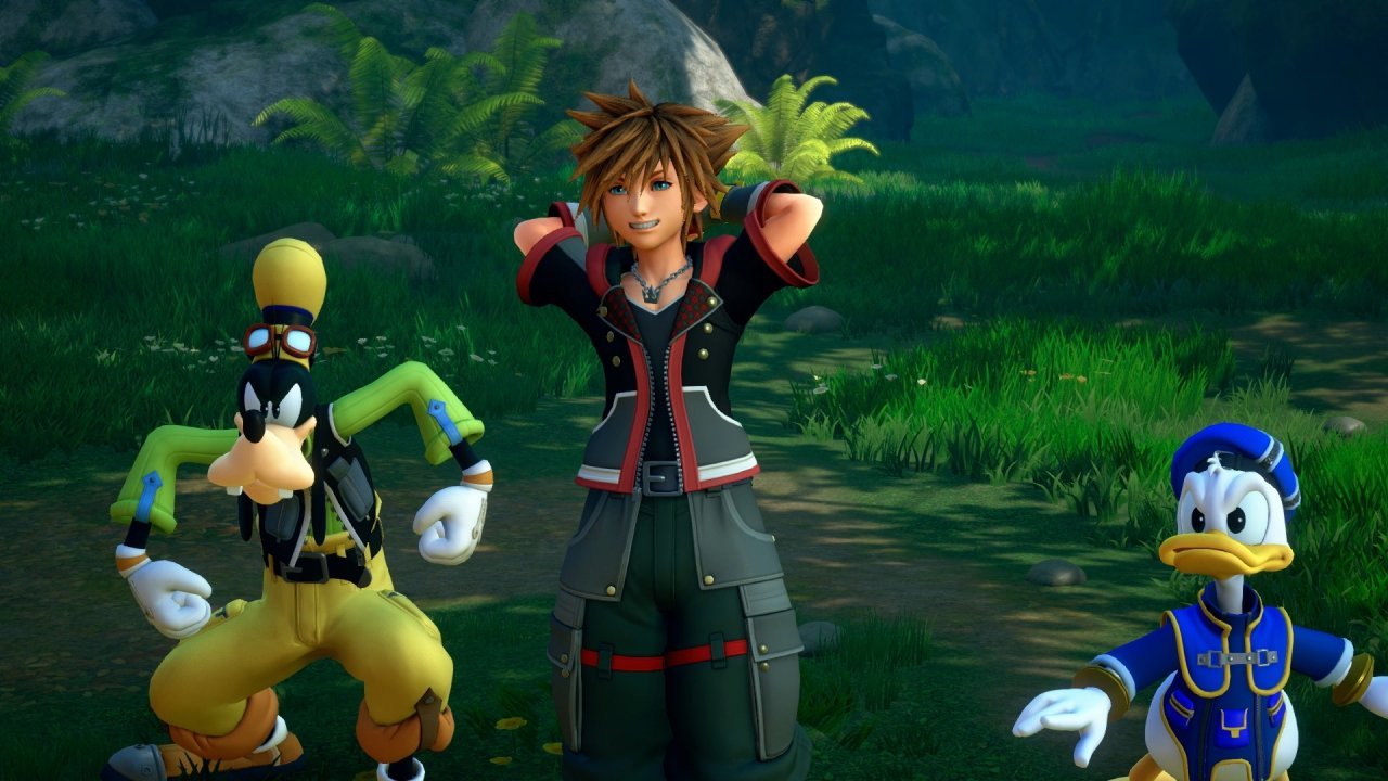 kingdom hearts III