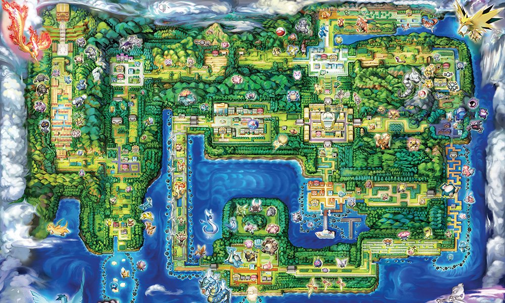 mapa de kanto