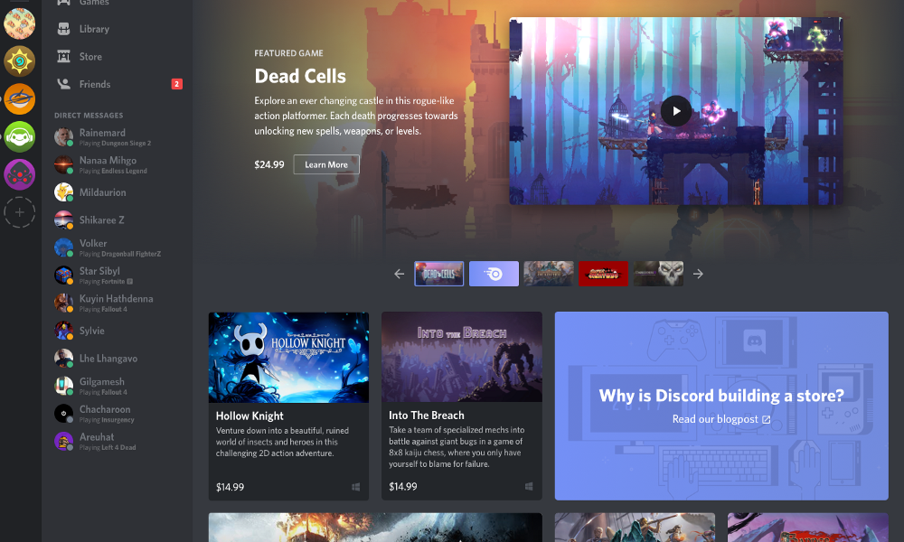 discord store beta