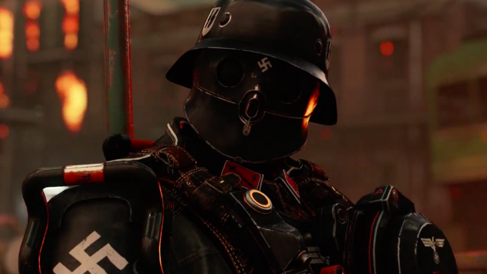 Wolfenstein 2 Alemania