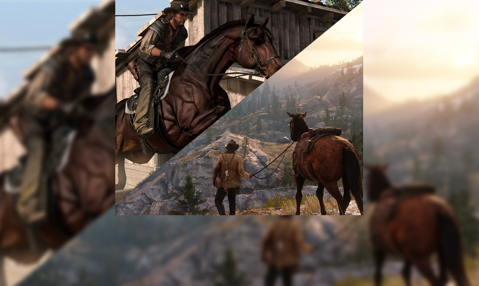red dead redemption 2 comparacion