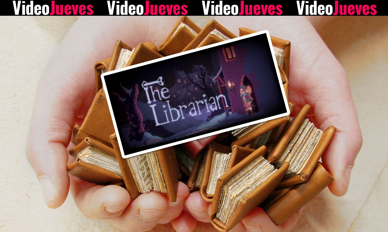 the librarian videojueves