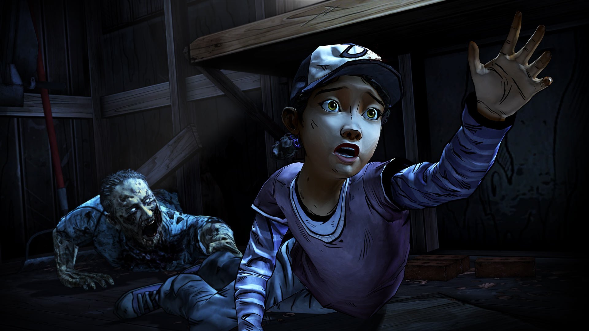 Telltale Games Clementine