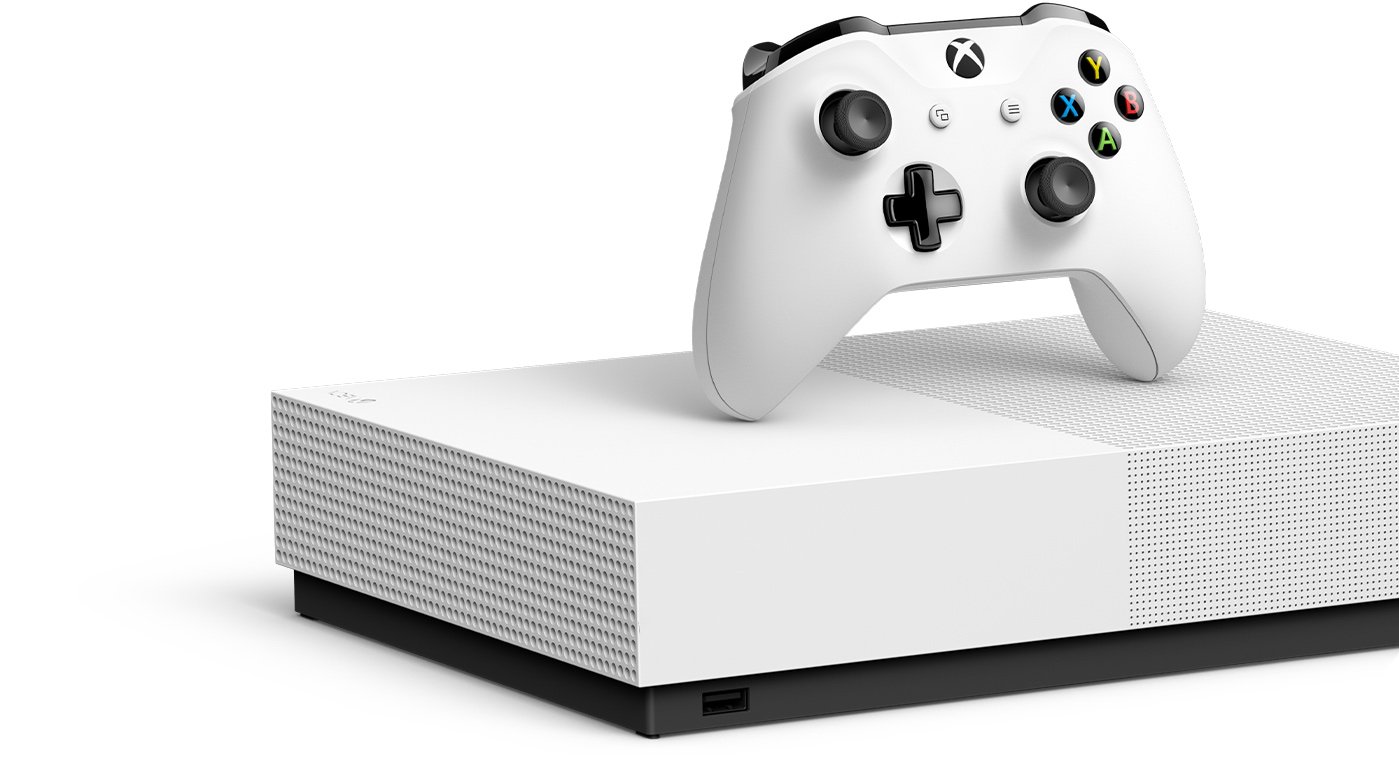 Xbox One S All-Digital