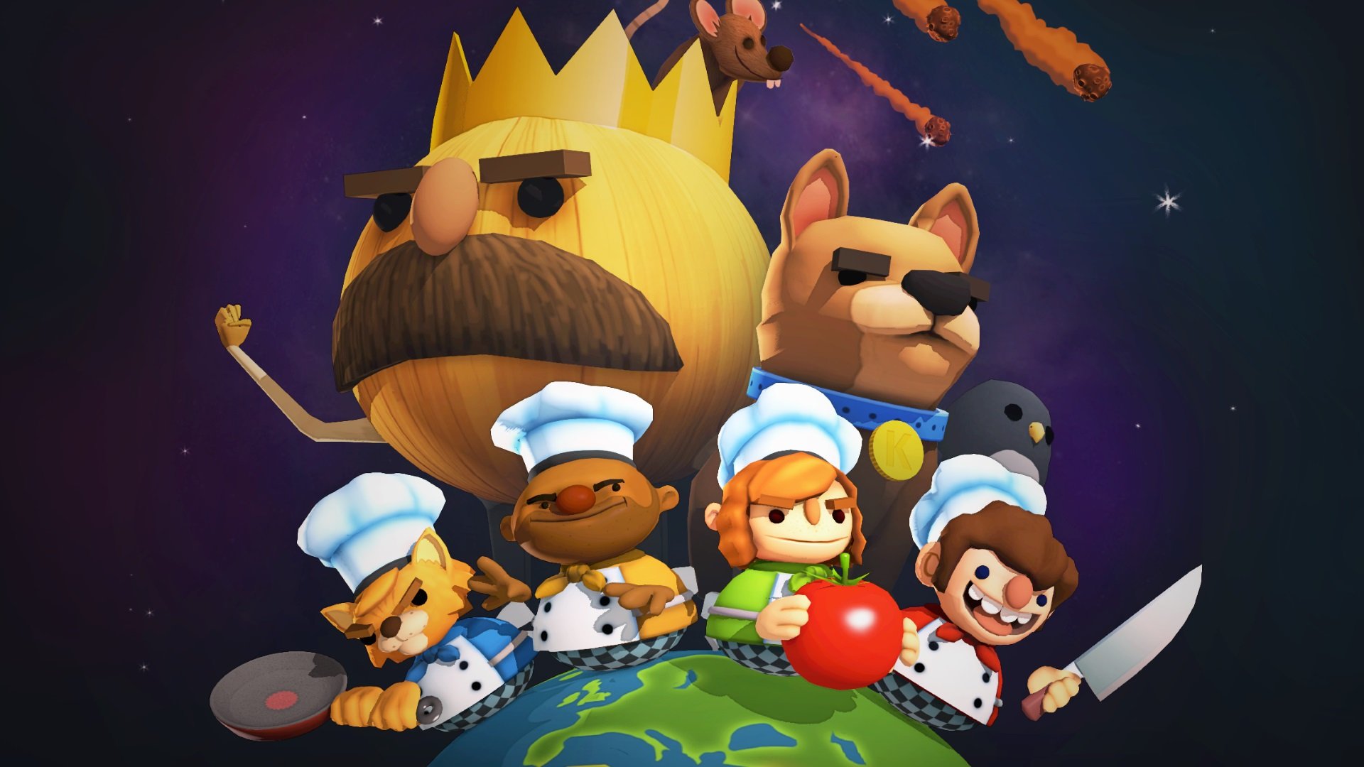 Overcooked - PS Plus games mayo 2019