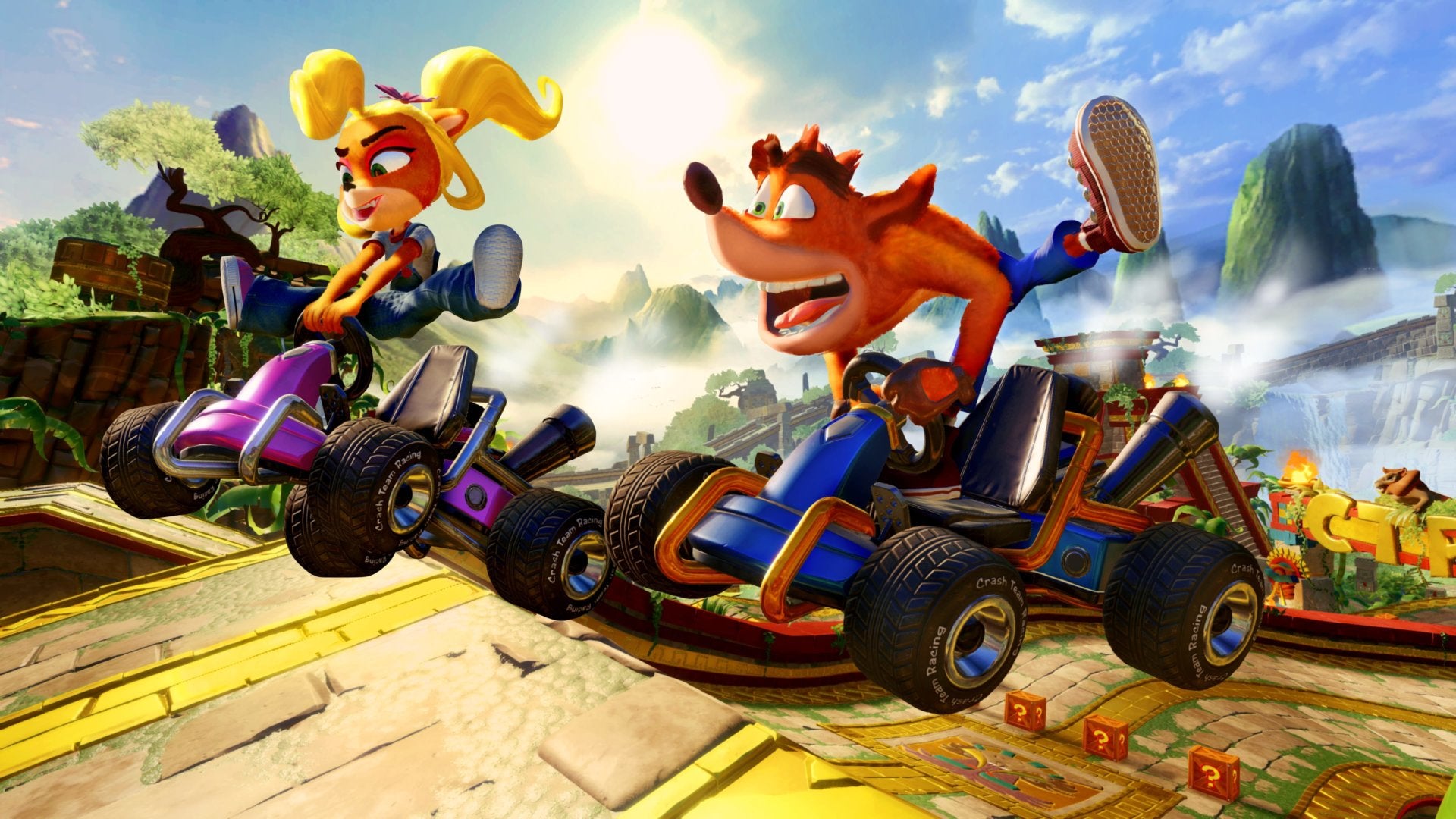 Crash Team Racing Nitro Fueled