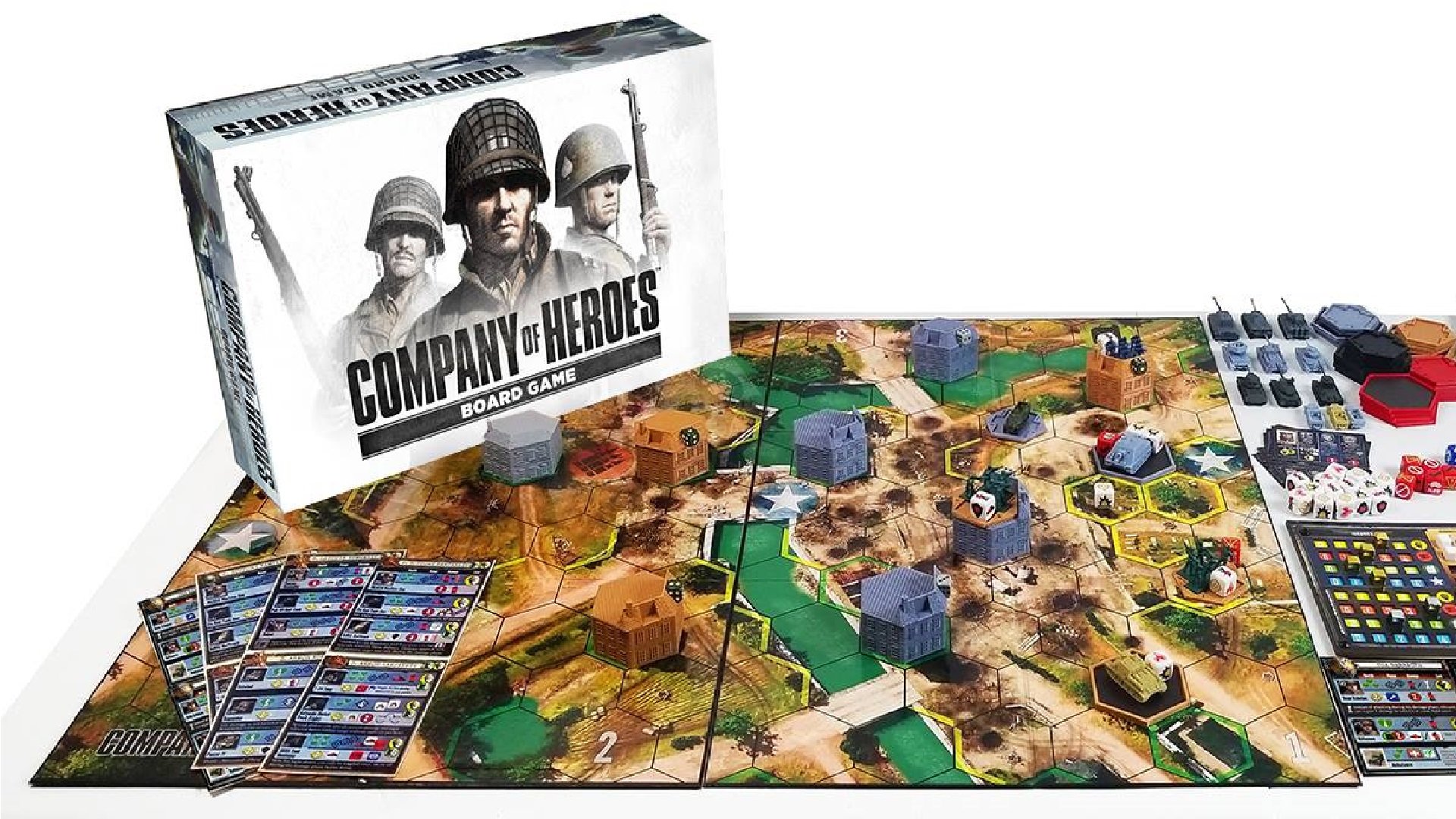Company of Heroes Board Game