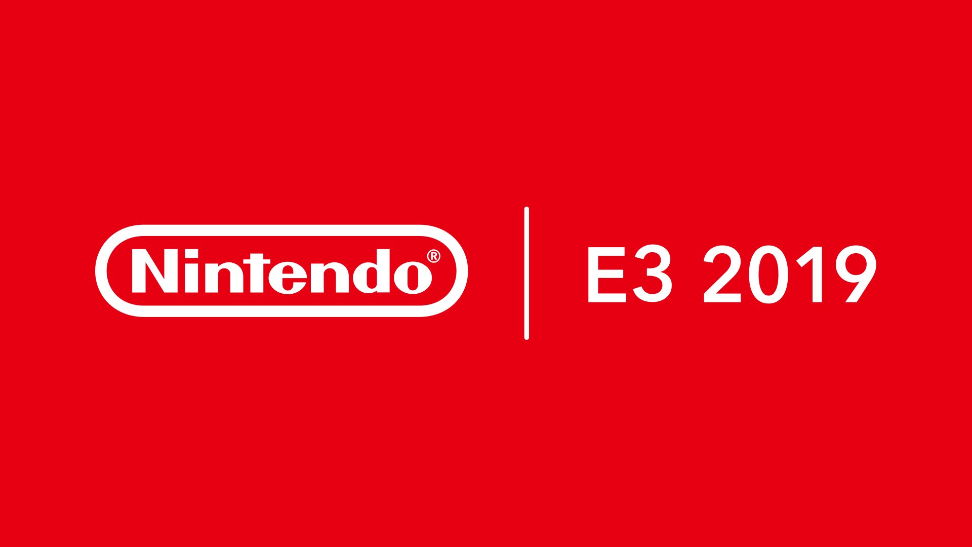 Nintendo E3 2019