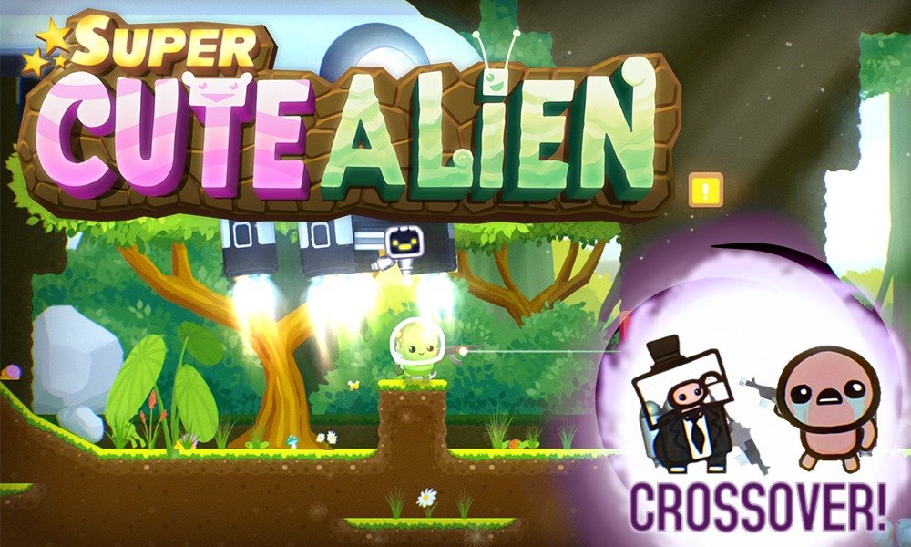 Super Cute Alien