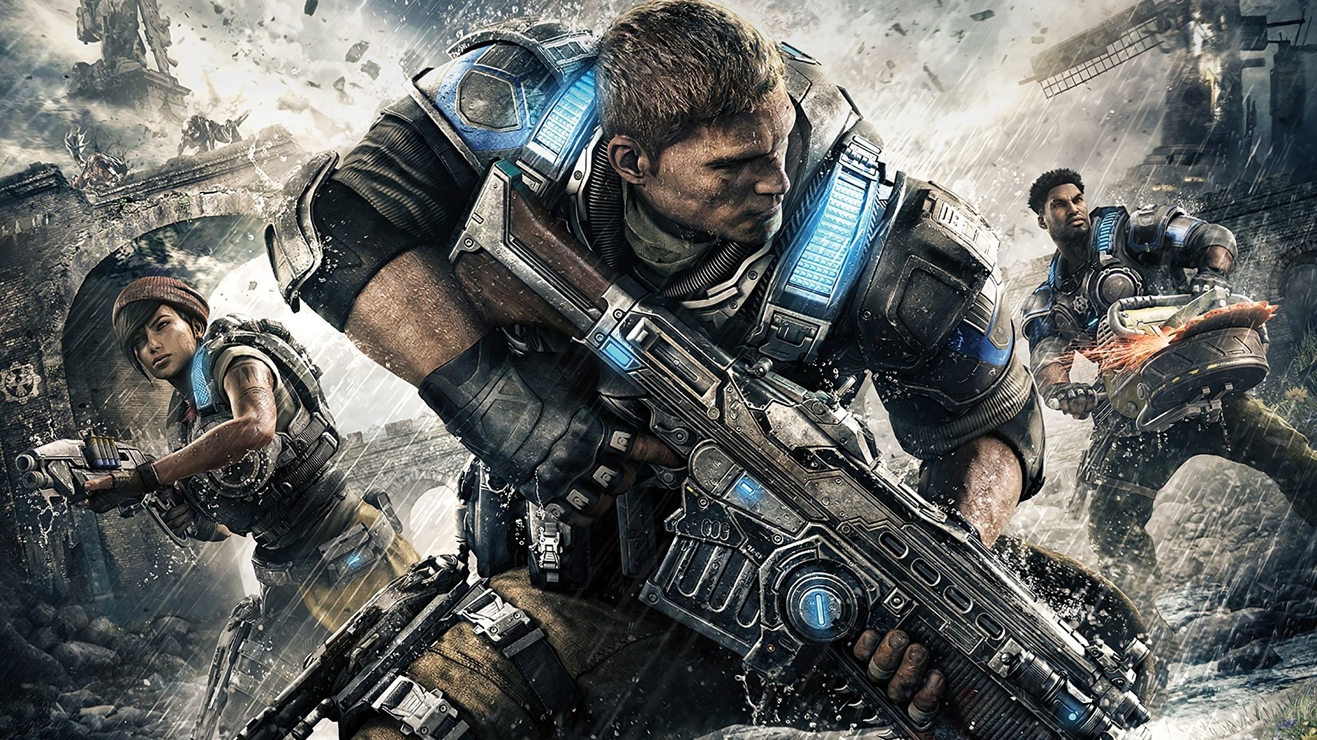 Gears of War 4 Games with Gold agosto