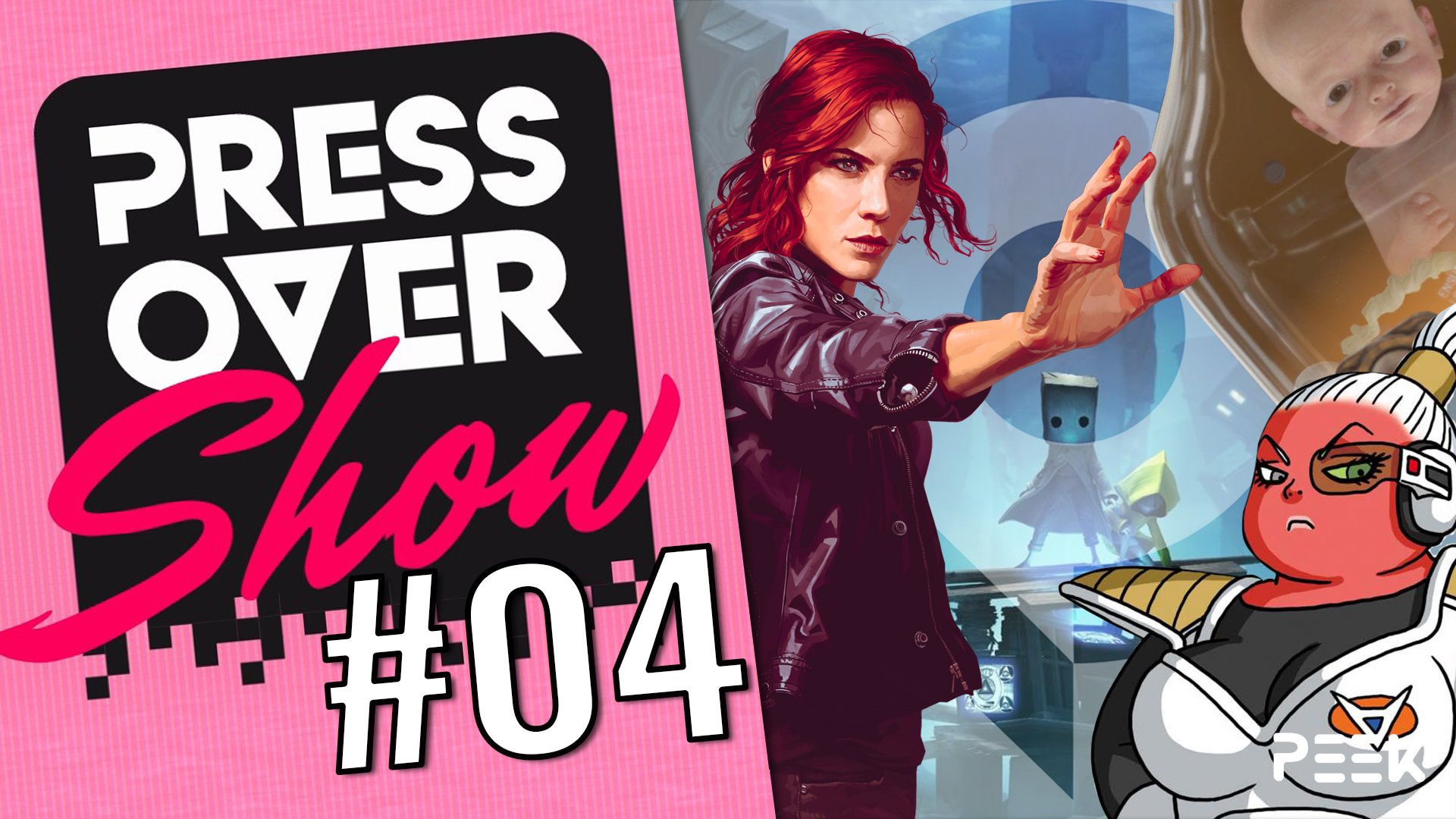 Press Over Show