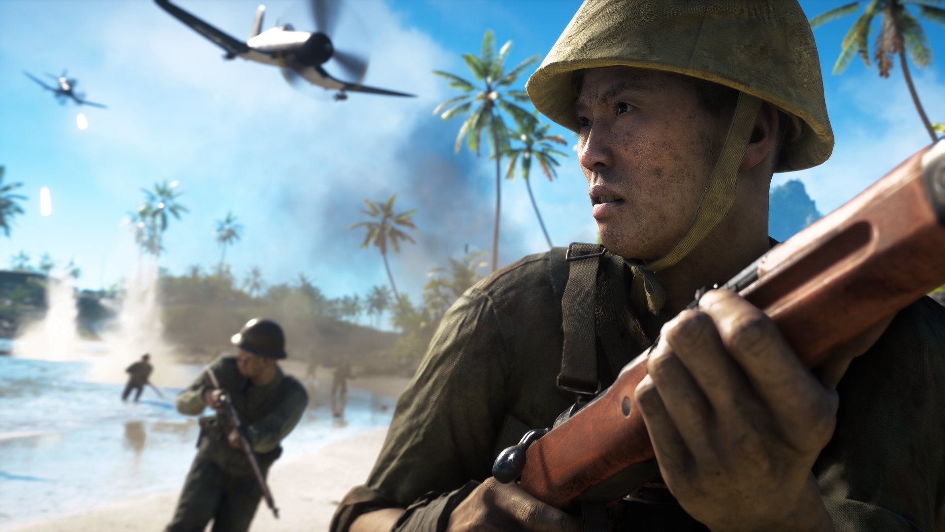 Battlefield V Guerra en el Pacifico