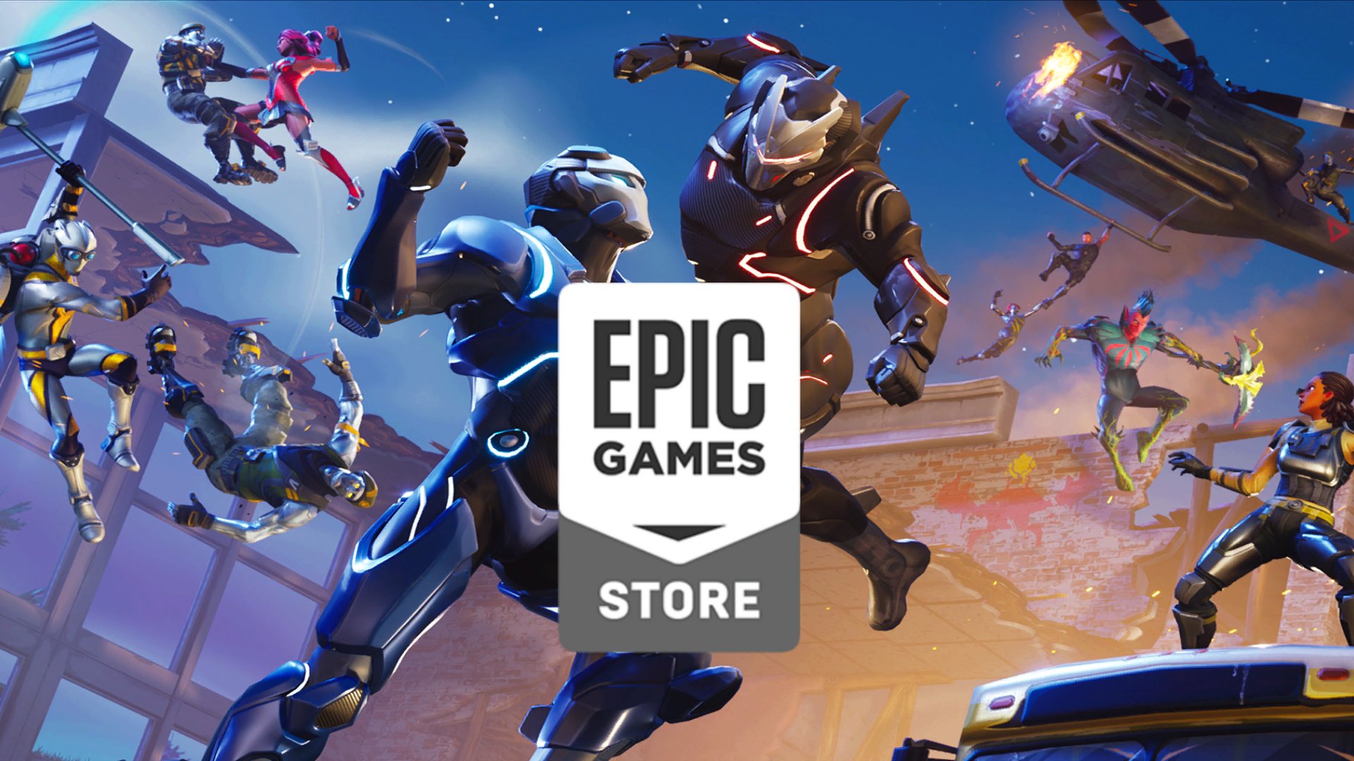 Epic-Games-Store Halloween