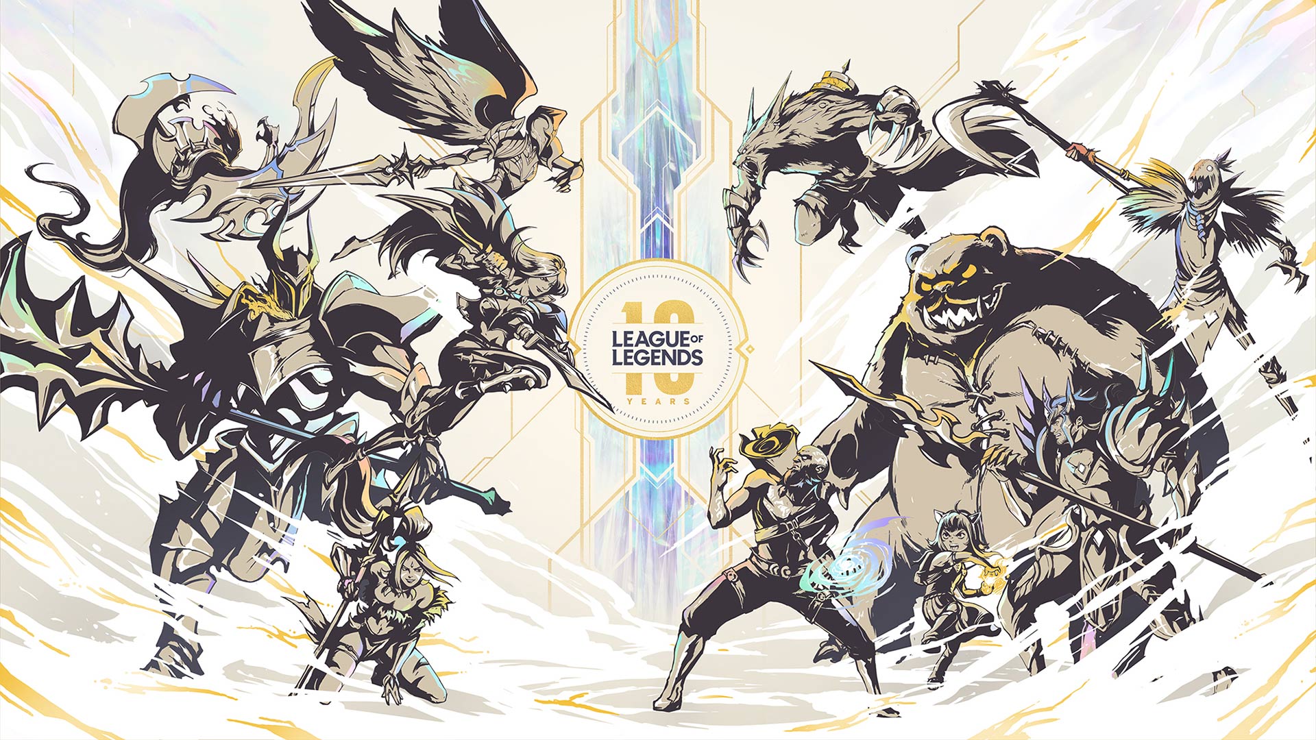League of Legends 10 años