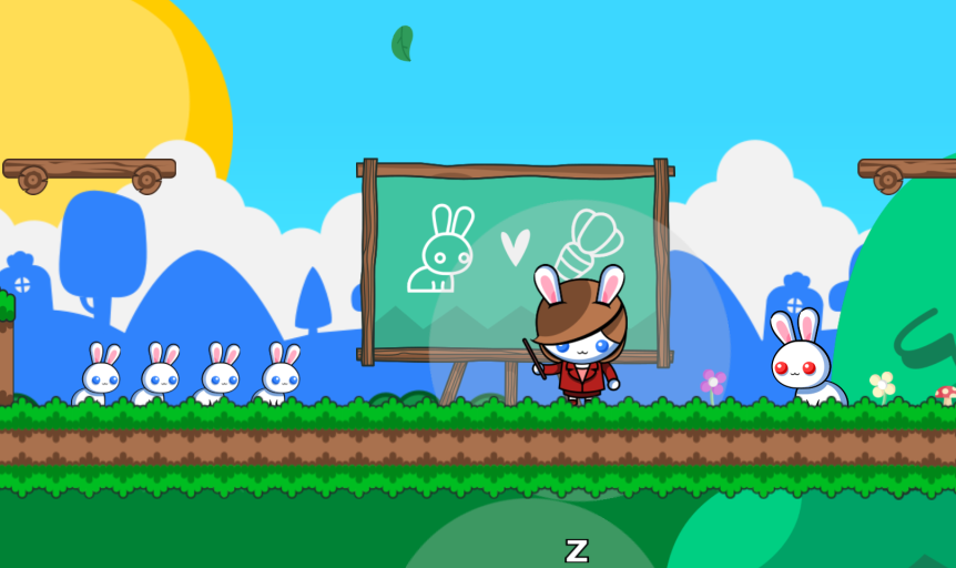 A Pretty Odd Bunny