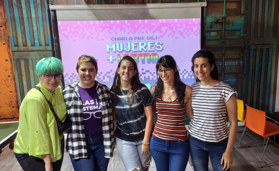 mujeres y comunidad LGBTIQ