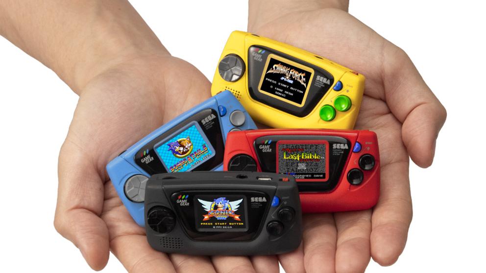 Game Gear Micro