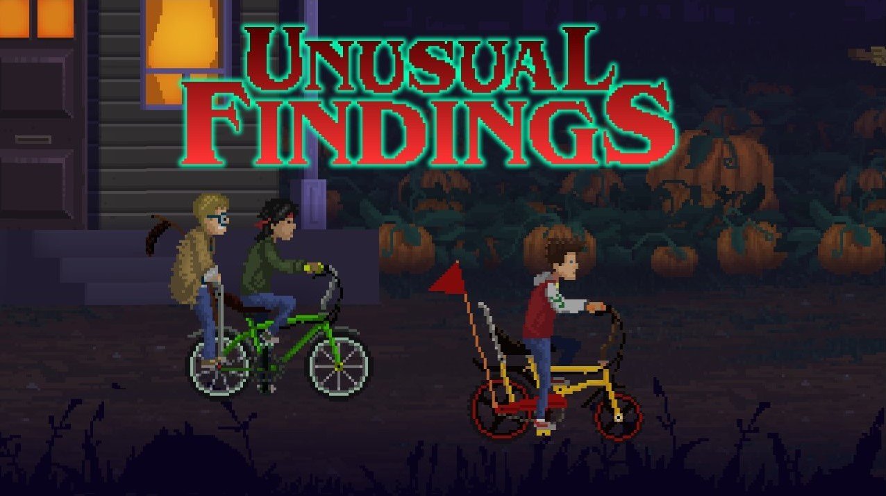unusual findings