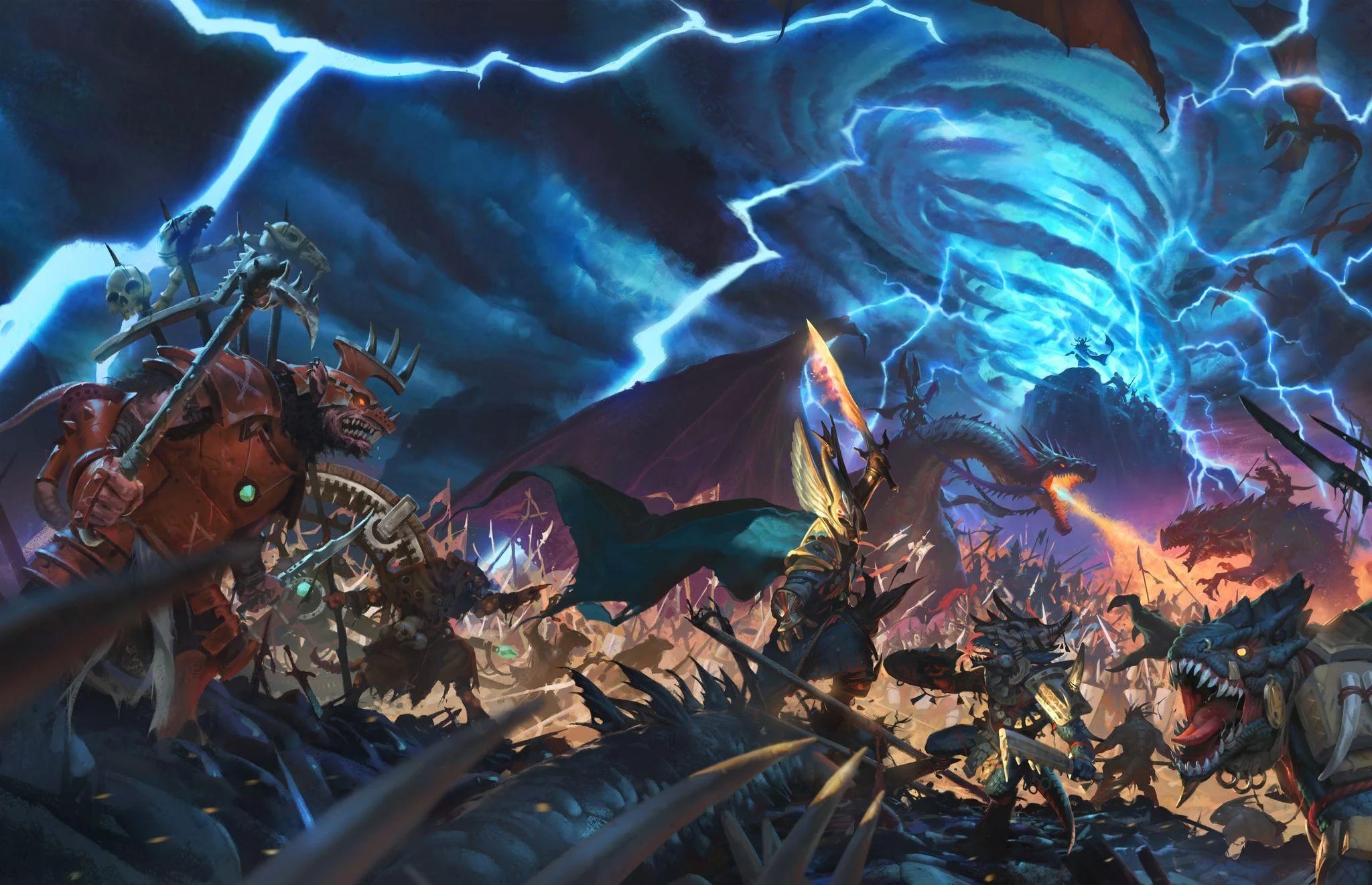 Total War Warhammer 3