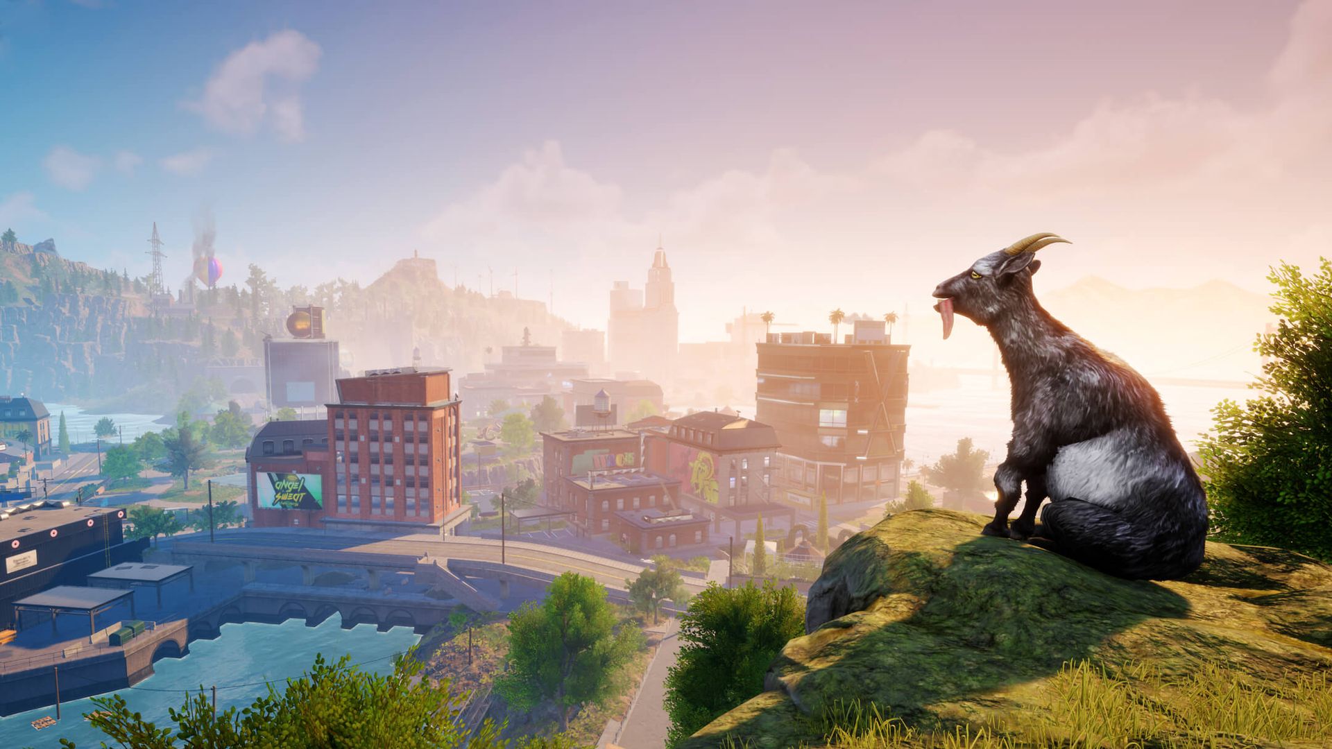 goat simulator 3
