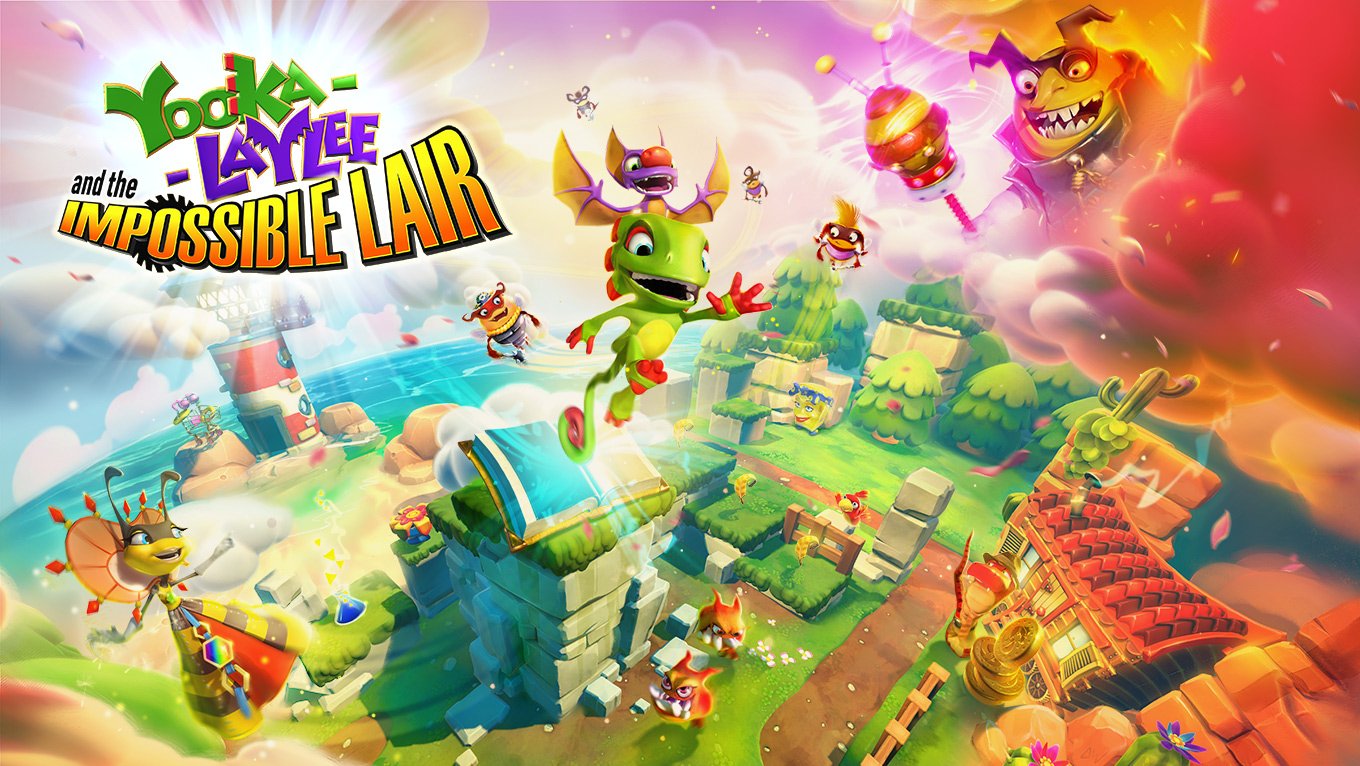 Yooka Laylee and the Impossible Lair