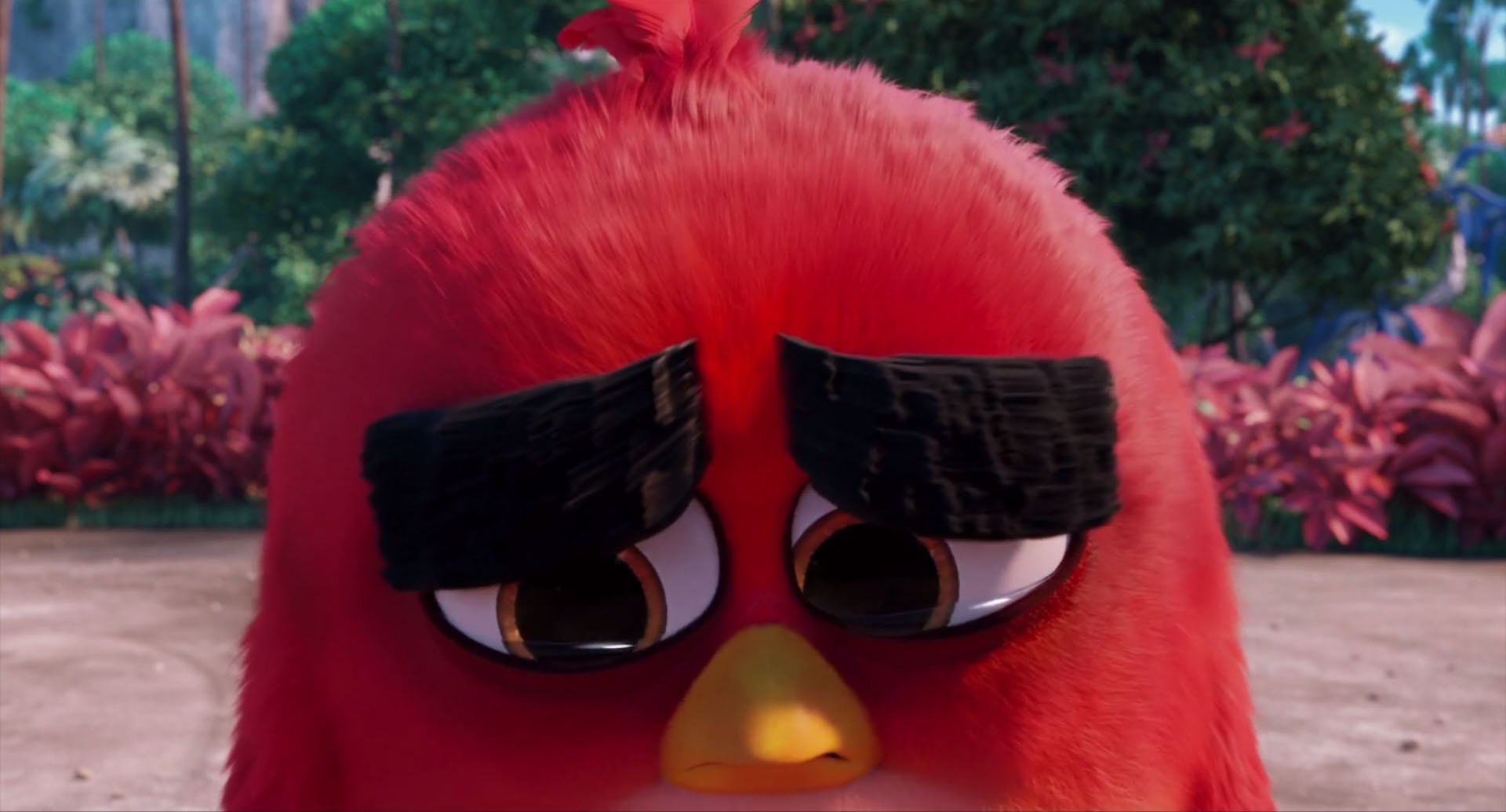 Angry Birds: Red está triste