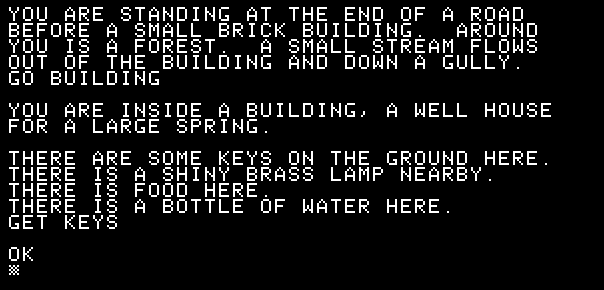 Colossal Cave Adventure