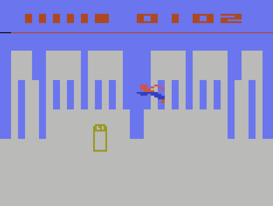 Superman, para Atari VCS