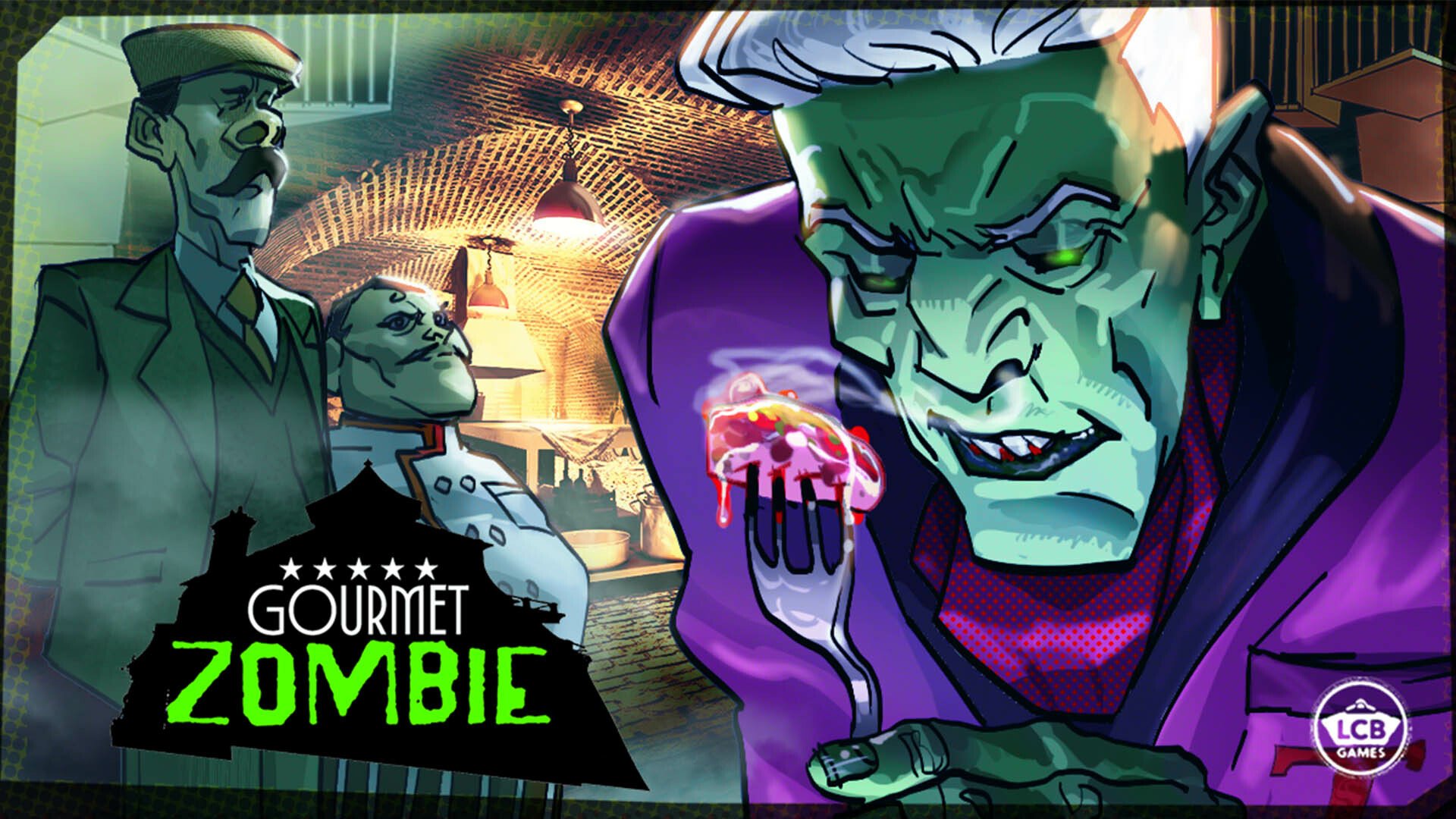 Gourmet Zombie