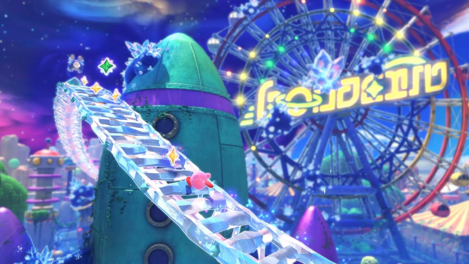 Kirby Forgotten Land
