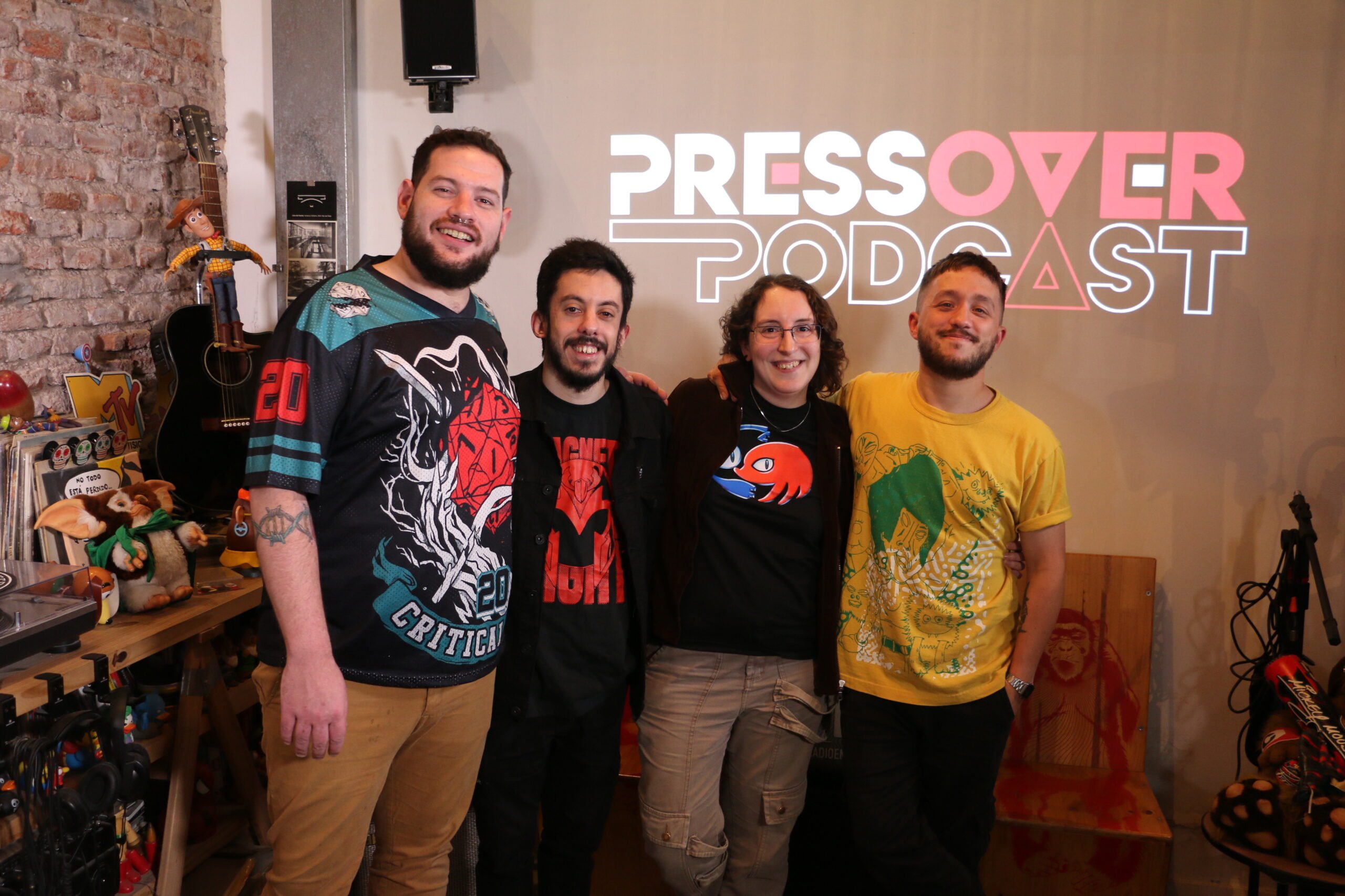 Press Over Podcast