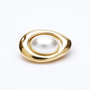 Accessorio pietra Moonlight oro — bianco