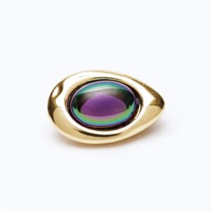 Accessorio pietra Moonlight oro — multicolore