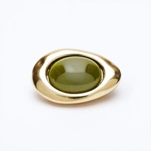 Accessorio pietra Moonlight oro — verde militare