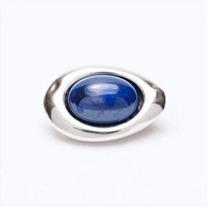 Accessorio pietra Moonlight argento — blu