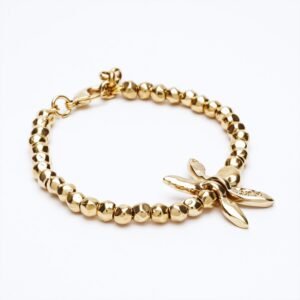 Bracciale Dragonfly oro