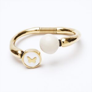 Bracciale Versatile Thin doppio accessorio oro